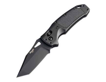 Hogue Sig K320 AXG Pro Folding Knife Tanto Black - Premium, Durable, Lightweight and Reliable Handle - 36364