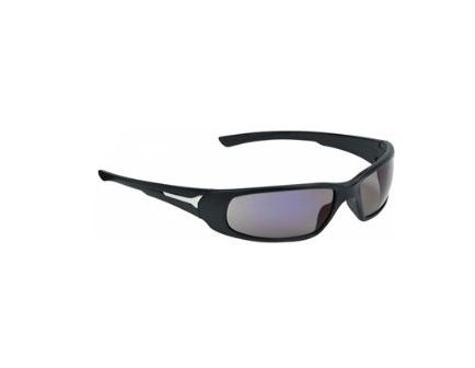 Champion Closed Frame Balistic Black Matte/Mirror Lens Shooting Glasses 40632