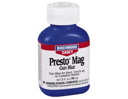 Birchwood Casey Presto Liquid Magnum Gun Blue, 3 fl oz Bottle - 13525