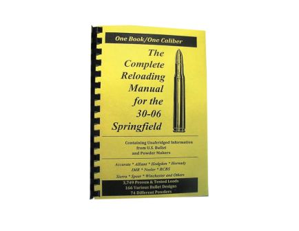 Loadbooks USA .30-06 Springfield Complete Reloading Book Manual