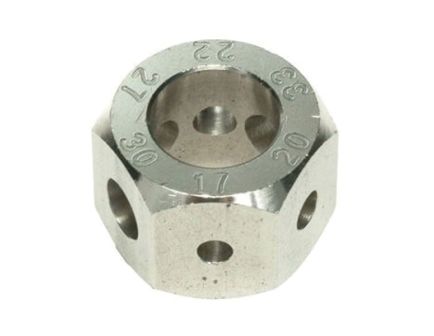 Sinclair International .22 Cal/6mm/.25 Cal/6.5mm/7mm/.30 Cal Hex Style Bullet Comparator