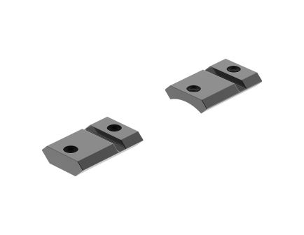 Leupold QRW 2-Piece Quick Release Weaver Style Base Steel Fits Savage 110