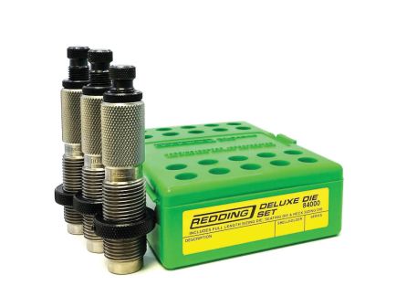 Redding Reloading Equipment Deluxe .22 Creedmoor Rifle 3-Die Set