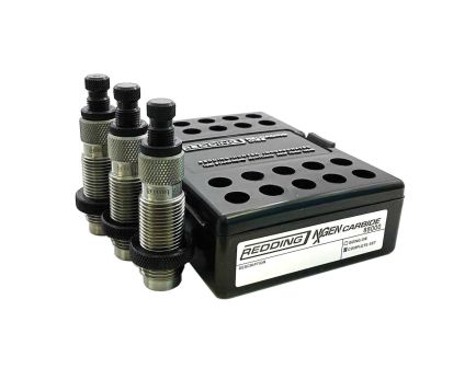 Redding Reloading Equipment .44 Special/.44 Magnum Revolver Carbide 3-Die Set