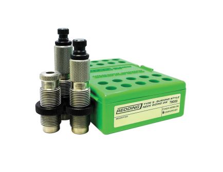 Redding Reloading Equipment .260 Remington Rifle Type S Bushing Neck Die Set