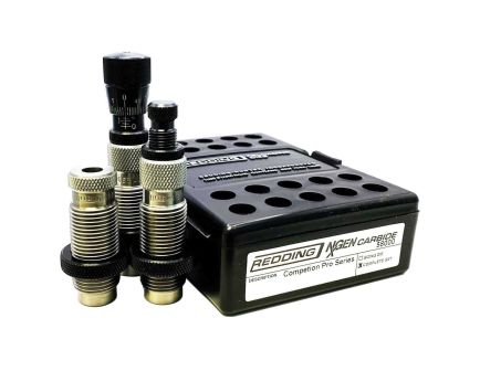 Redding Reloading Equipment NxGEN Competition Pro .40 S&W/10mm Pistol Die Set
