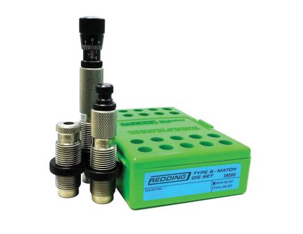 Redding Reloading Equipment .300 PRC Rifle Type S Match Bushing Neck Die Set