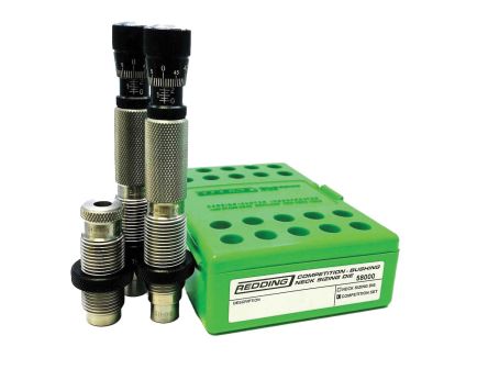 Redding Reloading Equipment 6.5 Creedmoor Rifle Competition Bushing Neck Sizing Die Set