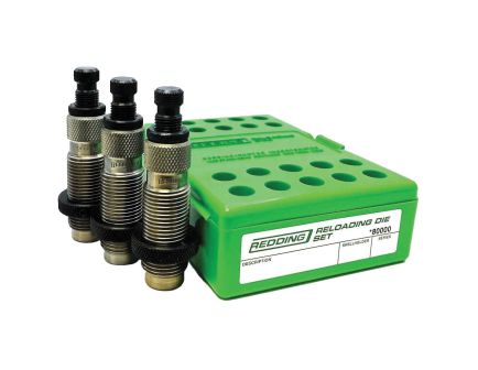 Redding Reloading Equipment .40 S&W/10mm Pistol Full-Length 3-Die Set