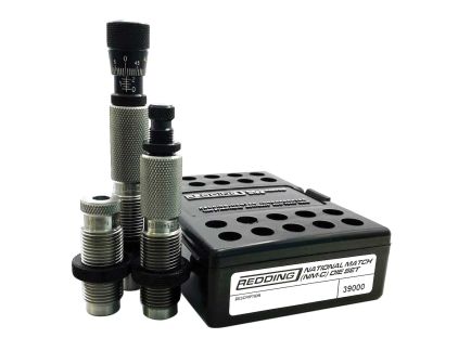 Redding Reloading Equipment National Match 7mm-08 Remington Rifle Die Set