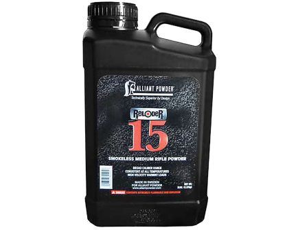 Alliant Powder Reloder 15 .223 Cal/.308 Cal Medium Rifle Smokeless Powder, 5 lb Canister