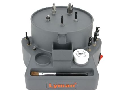 Lyman .25 Cal/.30 Cal/.38 Caliber/.45 Cal 230 V Case Prep Xpress Center