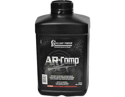 Alliant Powder AR-Comp .223 Cal/.308 Cal Rifle Smokeless Powder, 8 lb Canister