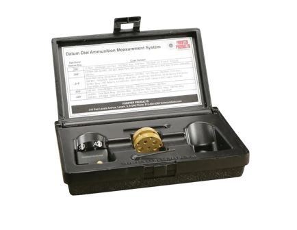Forster .17 Cal/.204 Cal/.224 Cal/.243 Caliber/.257 Cal/.264 Cal/.277 Cal/.284 Cal Datum Dial Kit