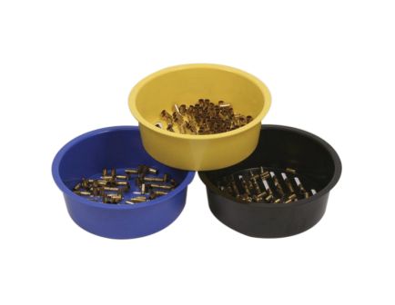 Shell Sorter 3-Piece Shell Sorter Set, Black/Blue/Yellow