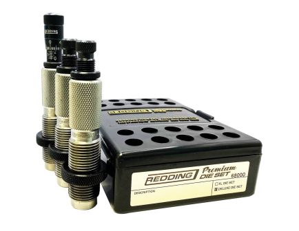 Redding Reloading Equipment Premium Deluxe .300 WSM Rifle Die Set w/Bullet Seating Micrometer