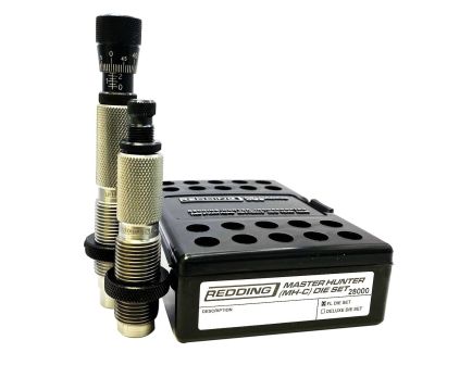 Redding Reloading Equipment Master Hunter .30 Nosler Rifle Die Set