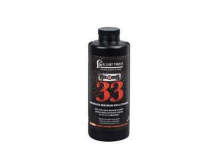 Alliant Powder Reloder 33 .338 Lapua Magnum Rifle Smokeless Powder, 8 lb Canister