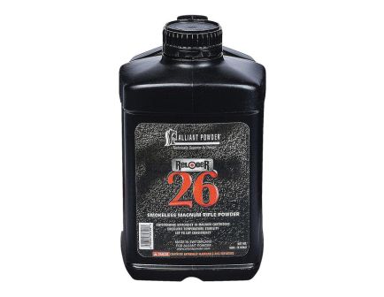 Alliant Powder Reloder 26 Magnum Rifle Smokeless Powder, 8 lb Canister