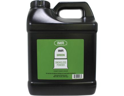 IMR Powders IMR Green 12 Gauge Shotshell Smokeless Powder, 8 lb Can