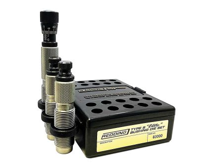 Redding Reloading Equipment .30 Nosler Rifle Type S Elite Bushing Die Set