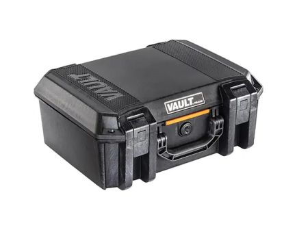 Pelican Vault V300 17.54" x 14.21" x 7.16" Large 0.66 cu-ft Case w/Foam, Black