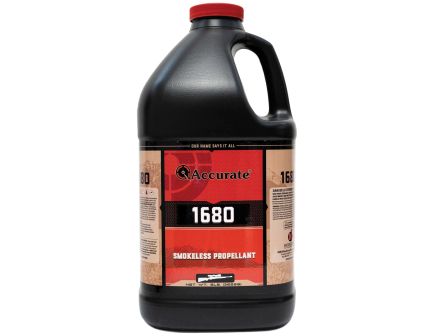 Accurate Powder 1680 .454 Casull/.460 S&W Magnum/.500 S&W Rifle Smokeless Powder, 8 lb