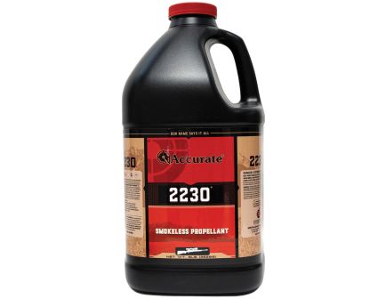 Accurate Powder 2230 .223 Remington/.458 Win Mag Rifle Smokeless Powder, 8 lb