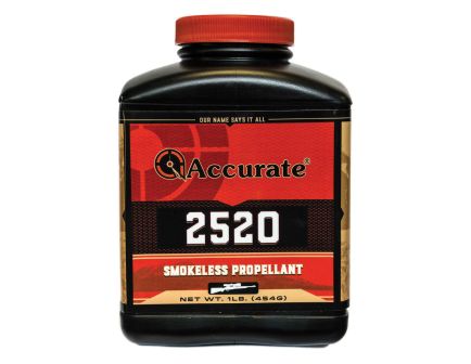 Accurate Powder 2520 .308 Win/.223 Remington Rifle Smokeless Powder, 1 lb