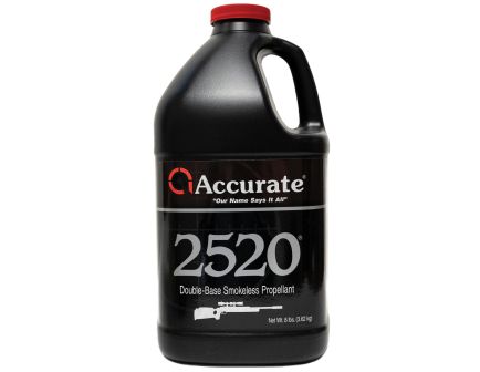 Accurate Powder 2520 .308 Win/.223 Remington Rifle Smokeless Powder, 8 lb