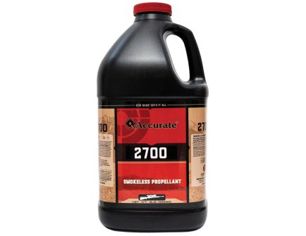 Accurate Powder 2700 .30-06 Springfield/.22-250 Remington Rifle Smokeless Powder, 8 lb
