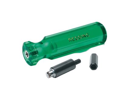 Redding Reloading Equipment 1/4" Power Screwdriver Adapter For Primer Pocket Uniformer Tools