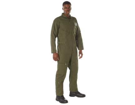 Rothco Flightsuit - Olive Drab, 5X-Large