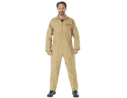 Rothco Flightsuit - Khaki, 5X-Large