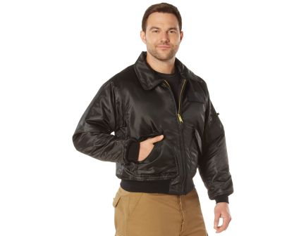 Rothco Cwu-45P Flight Jacket - Black, X-Large