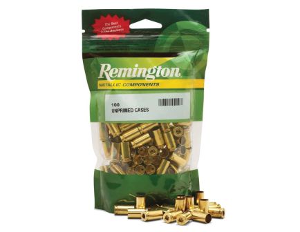 Remington .357 Remington Maximum Unprimed Pistol Brass, 100rds