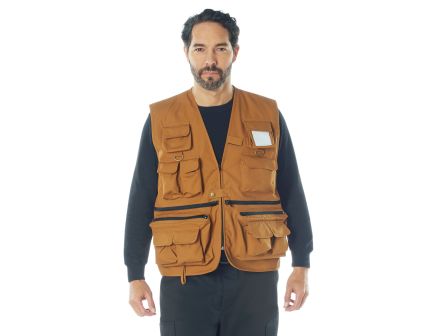 Rothco Uncle Milty Travel Vest - Work Brown, 3X-Large