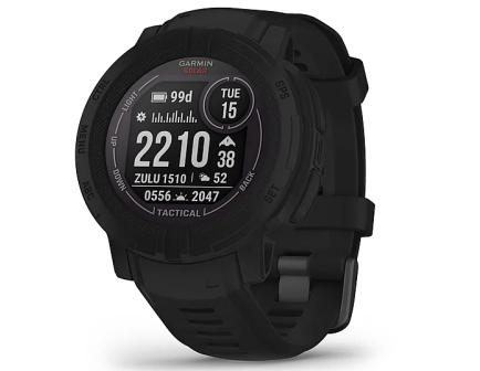 Garmin Instinct 2 Solar - Tactical Edition, Black