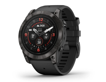 Garmin epix Pro (Gen 2) – Sapphire Edition | 51 mm, Carbon Gray DLC Titanium with Black Band