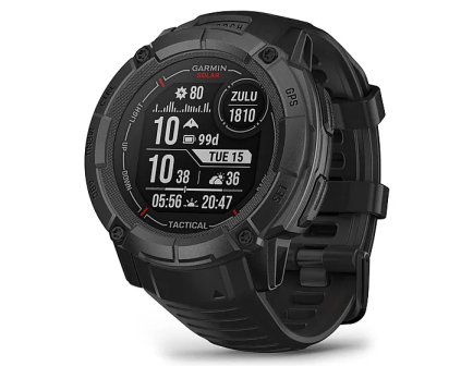 Garmin Instinct 2X Solar - Tactical Edition, Black