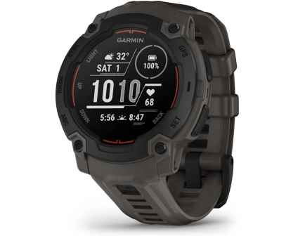 Garmin Instinct E 45 mm, Black with Charcoal Band