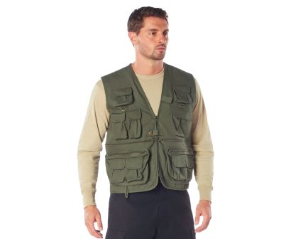 Rothco Uncle Milty Travel Vest - Olive Drab, 3X-Large