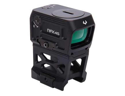 Viridian RFX45 Pro Green-Dot Reflex Sight 1x24mmx15.50mm - 5 MOA Dot Professional Green-Dot Sight for Tactical Precision - 981-0052