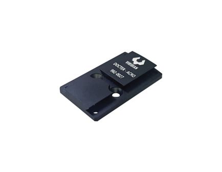 Viridian Docter Mounting Plate Adapter - Secure Mounting for Docter Sights - 982-0027