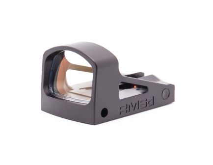 Shield Sights RMSc Glass Edition Red-Dot Reflex Sight 4 MOA Dot - High-Visibility - RMSD-4MOA-GLASS