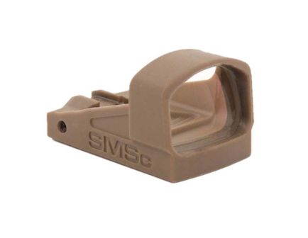 Shield Sights SMSc Glass Edition Red-Dot Sight 4 MOA Dot - Precision - SMSC-4MOA-GLASS-FDE