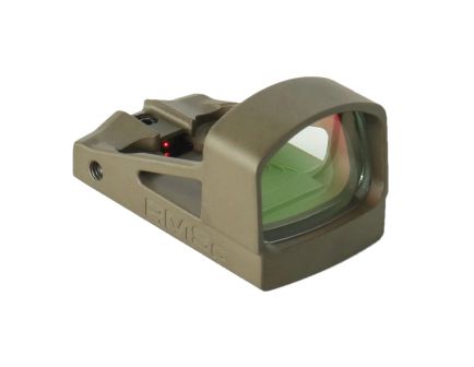 Shield Sights RMSc Glass Edition Red-Dot Reflex Sight 8 MOA Dot - High-Visibility - RMSC-8MOA-GLASS-OG