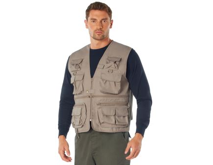 Rothco Uncle Milty Travel Vest - Khaki, 4X-Large