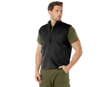 Rothco Undercover Travel Vest - Black, 4X-Large