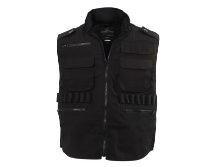 Rothco Ranger Vest - Black, 6X-Large